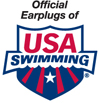 Official Ear Plugs of USA Swimming