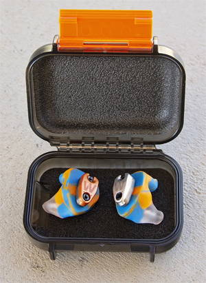 DefendEar DX5 Digital Custom Ear Plugs