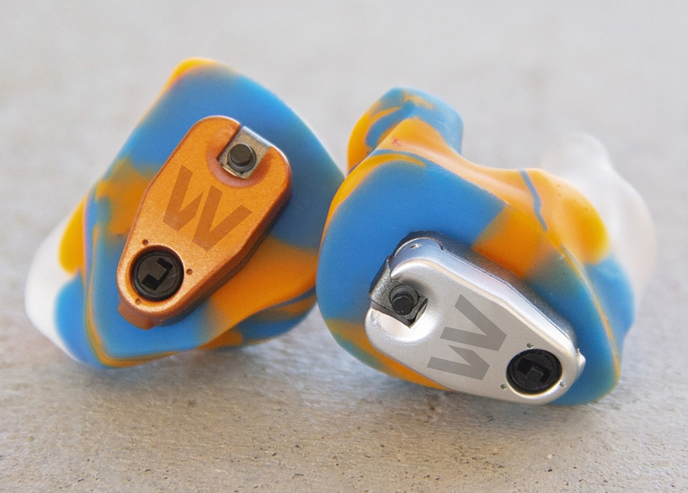 Defender DX5 Ear Plugs for Shooters - Close Up